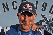 Stéphane Peterhansel au départ de l’Enduro Vintage du Touquet 2025 !