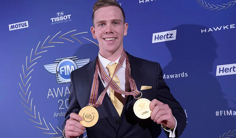 steve holcombe FIM awards 2018