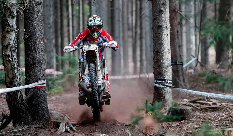 steve holcombe beta enduroGP tcheque J1 2019