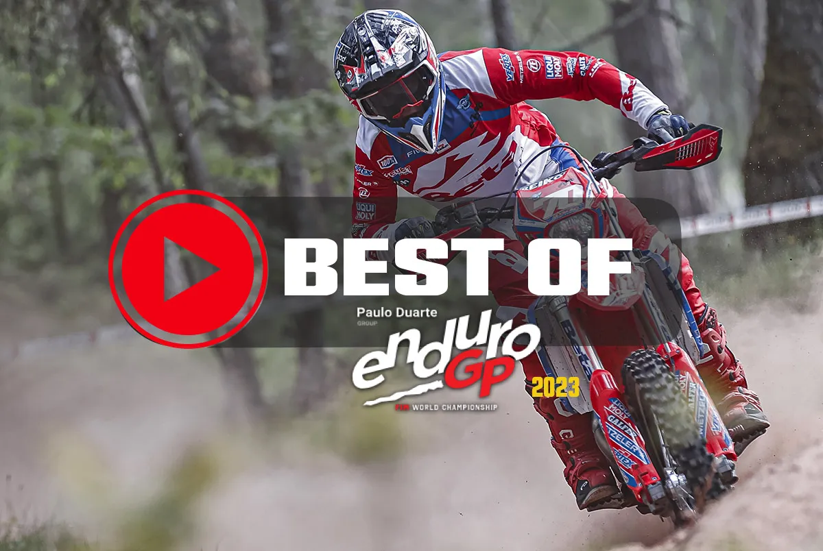 Video moto pilotes enduroGP 2023