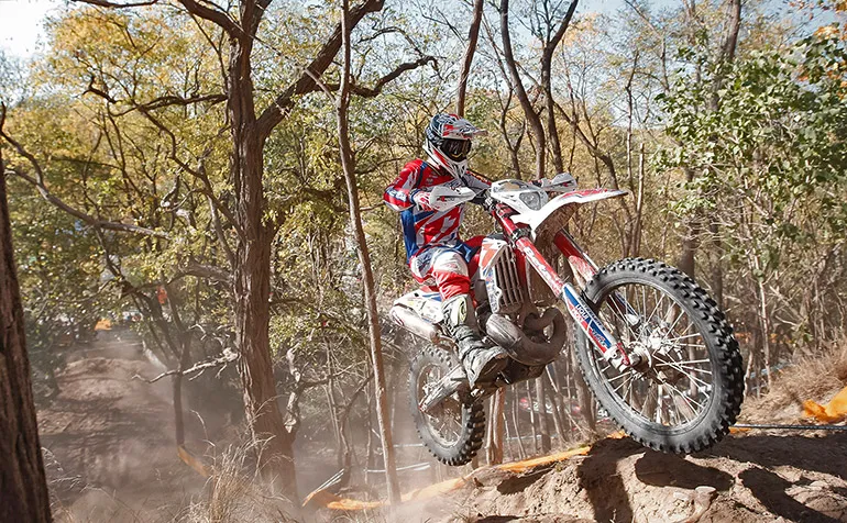 steve holcombe beta 300 RR