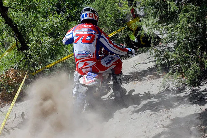 steve holcombe endurogp 2017 grece j1