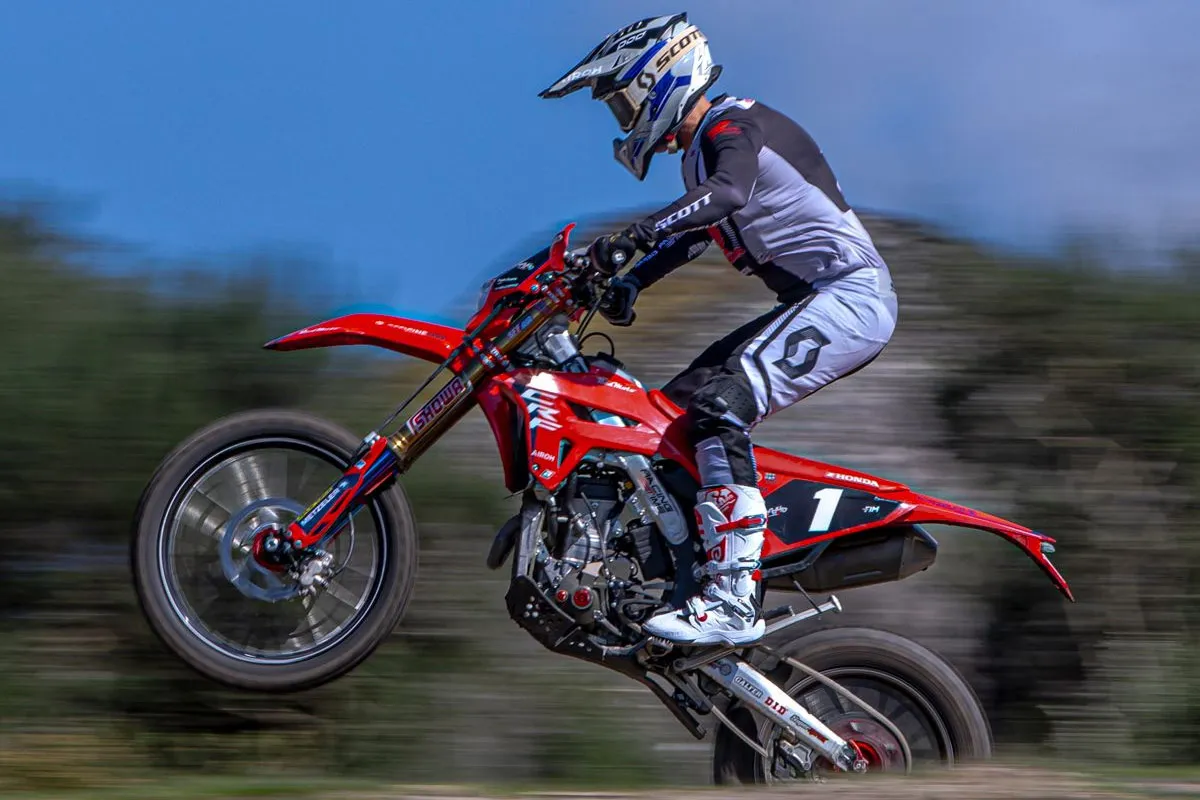 steve holcombe bottes enduro X Legend EVO black