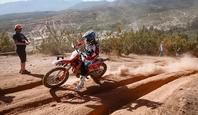 stewarr baylor USA ISDE2018 chili