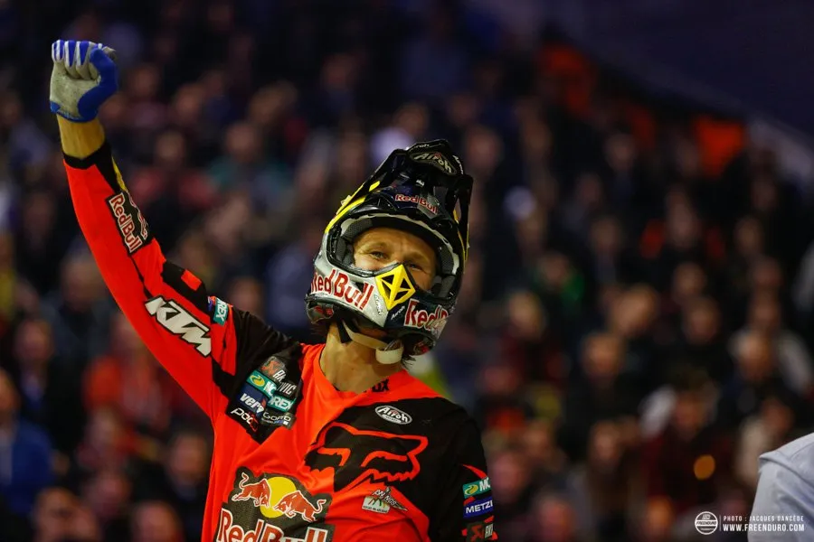6ème titre consécutif pour Taddy Blazusiak ! Taddy Blazusiak champion du monde Seper enduro