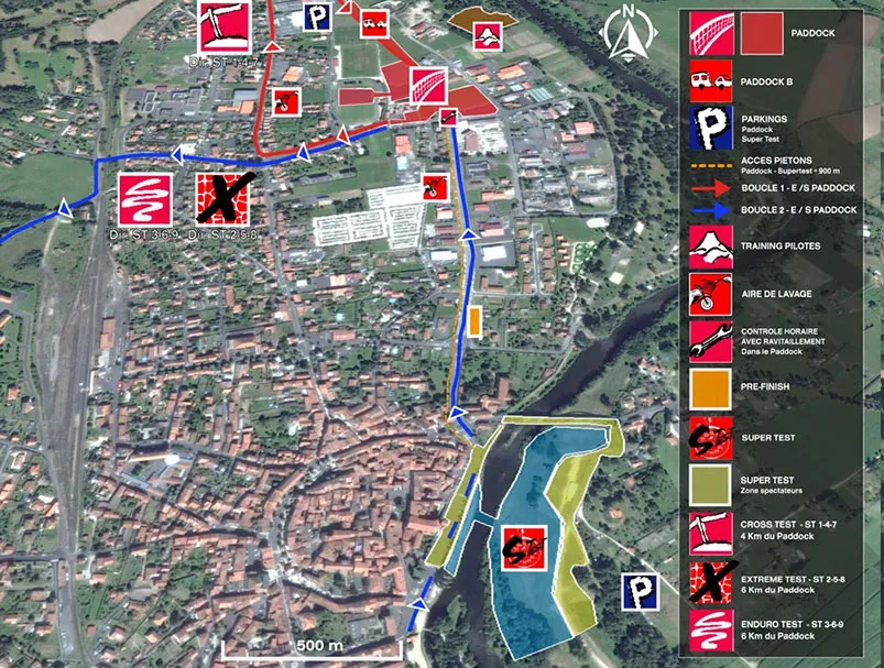 super test enduro GP France 2021