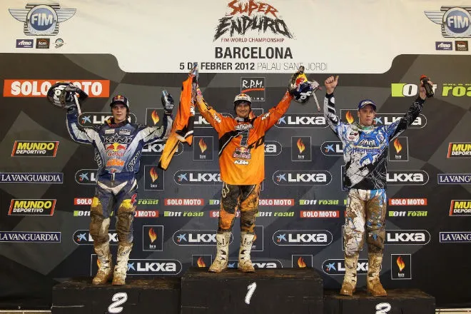 1. Blazusiak 2. Walker 3. Ljunggren 