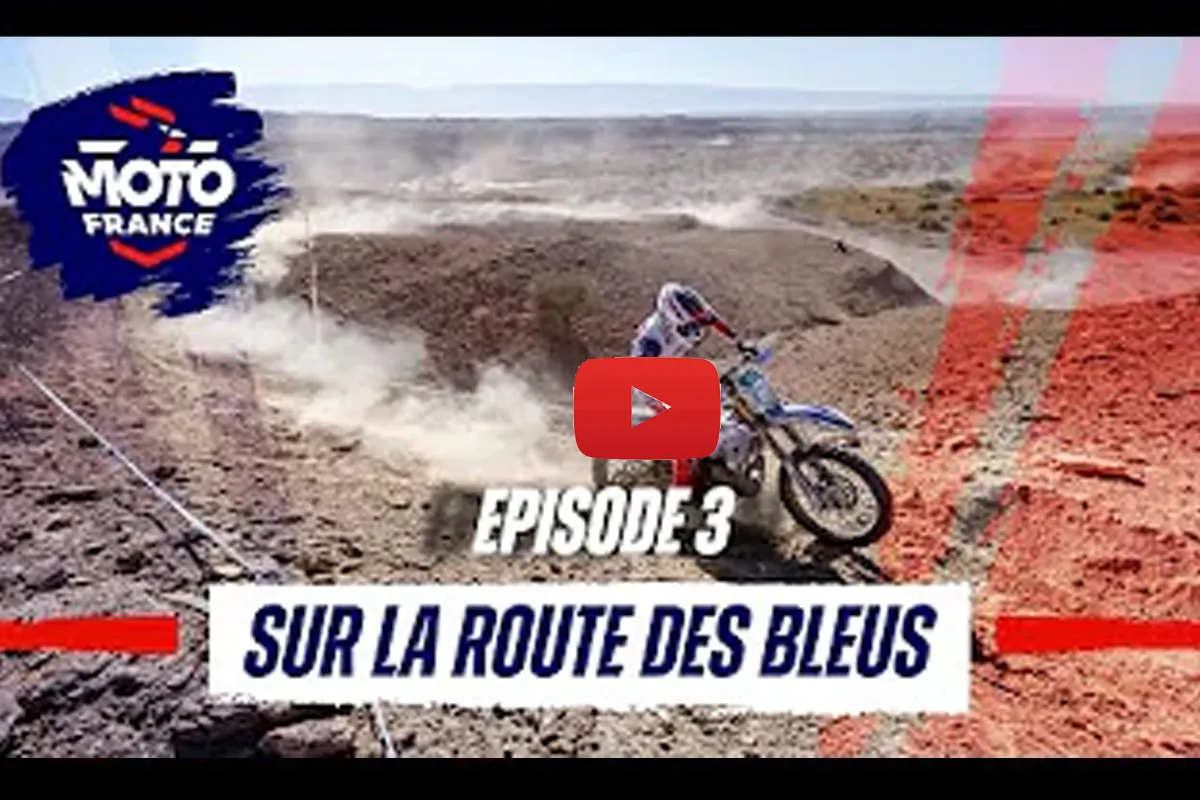 Vidéo sur la route des Bleus - n 3