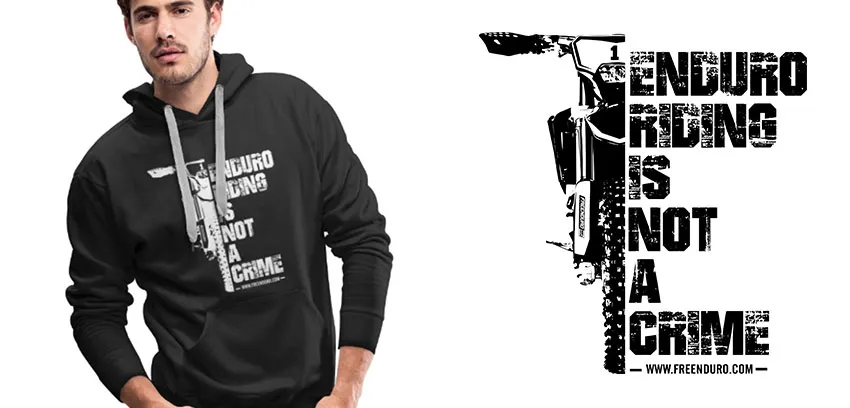 sweat 100 pour 100 enduro