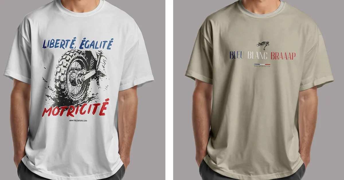 t shirt freenduro