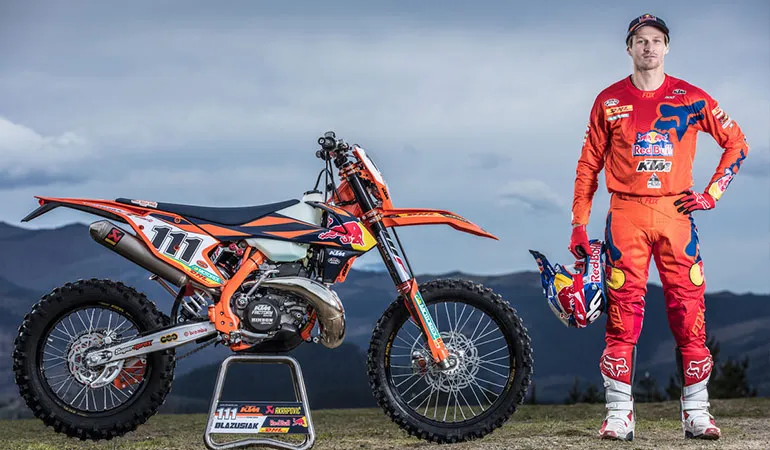 taddy blazusiak ktm 300 exc tpi