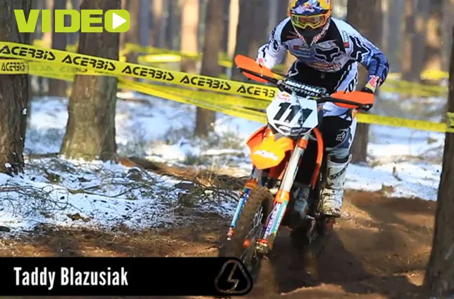 Taddy Blazusiak - KTM Factory enduro