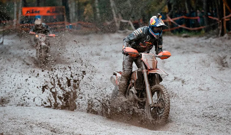 Taddy Blazusiak 4ème derrière les Suédois, a été le meilleur représentant du WESS en Suède taddy.blazusiak Gotland Grand National 2018