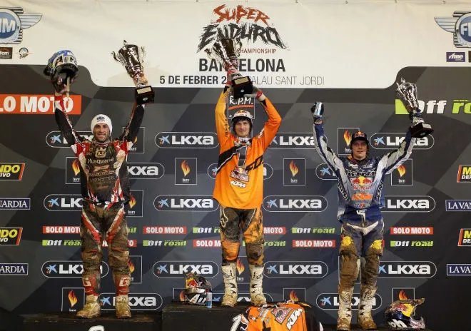 Super enduro Barcelone 2012