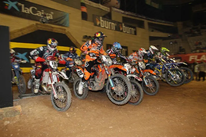 Holeshot de Taddy Blazusiak avec la KTM 350 Taddy Blazusiak -photo Jonty Edmuns