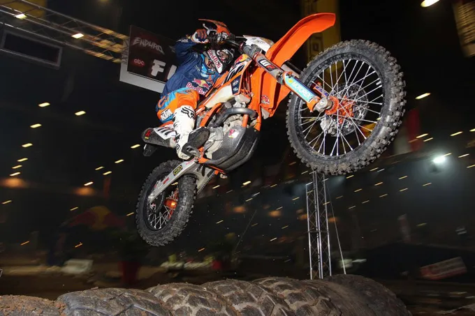 Taddy Blazusiak  Superenduro avec KTM