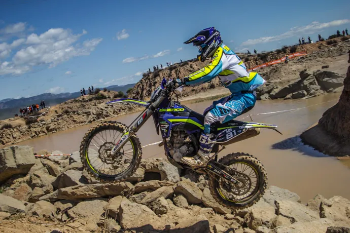Jeremy Tarroux spéciale exteme enduro