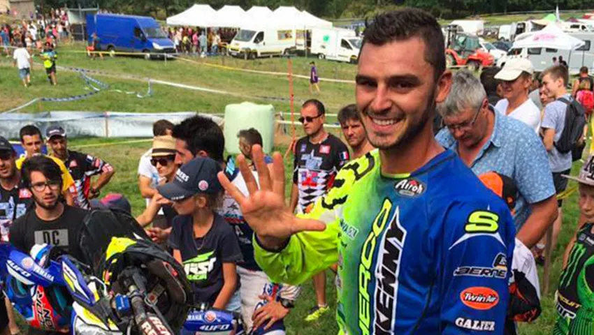 Jeremy Tarroux Aveyronnaise 2017