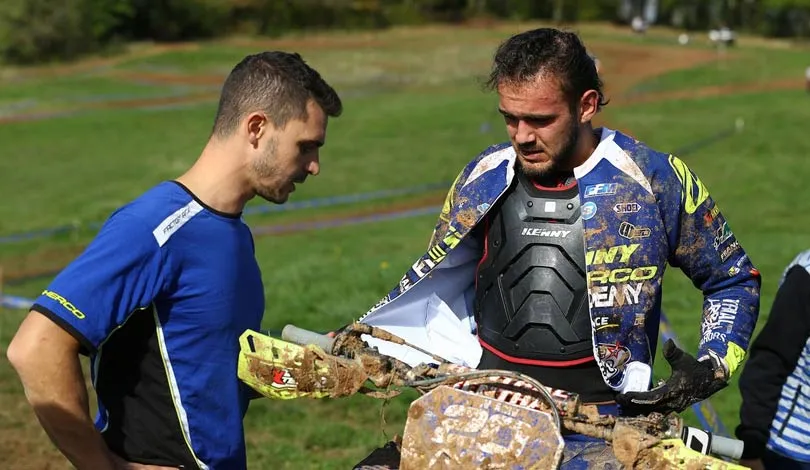 Jremy Tarroux et Antoine Qriq tarroux criq sherco academy 2020
