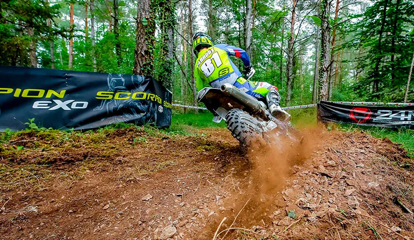 Jeremy Tarroux tarroux sherco enduro bar sur seine 2019