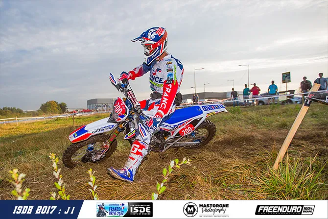 tarroux sherco iSDE 2017 J1