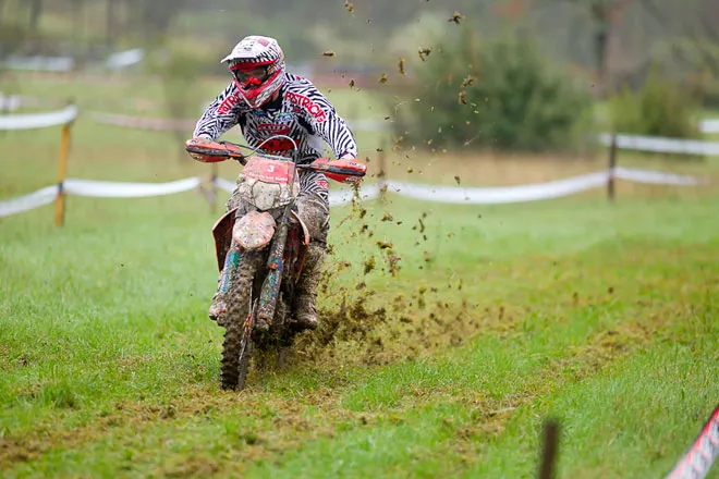 Jeremy Tarroux  KTM  450 exc F