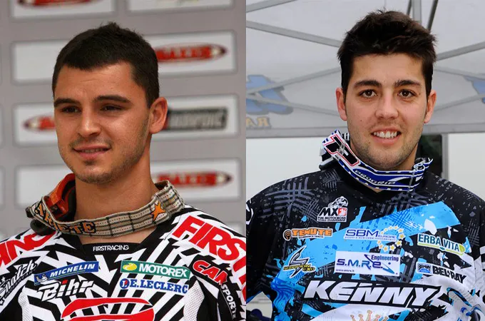 Tarroux et boissière chez Sherco racing team 