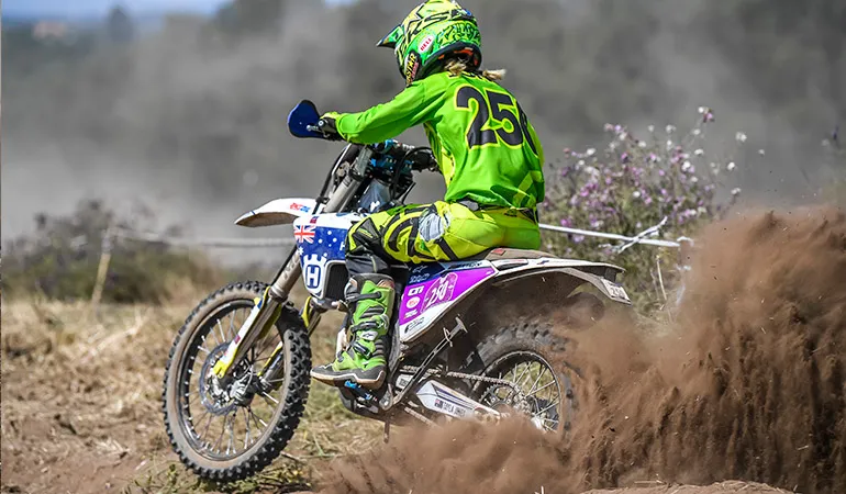 tyla jones ISDE 2018 J2