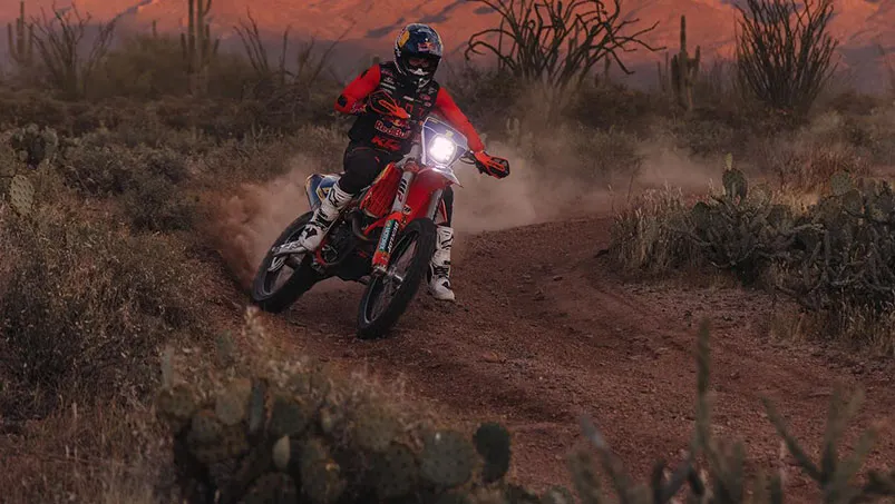 taylor robert RIGID industrie KTM enduro 2