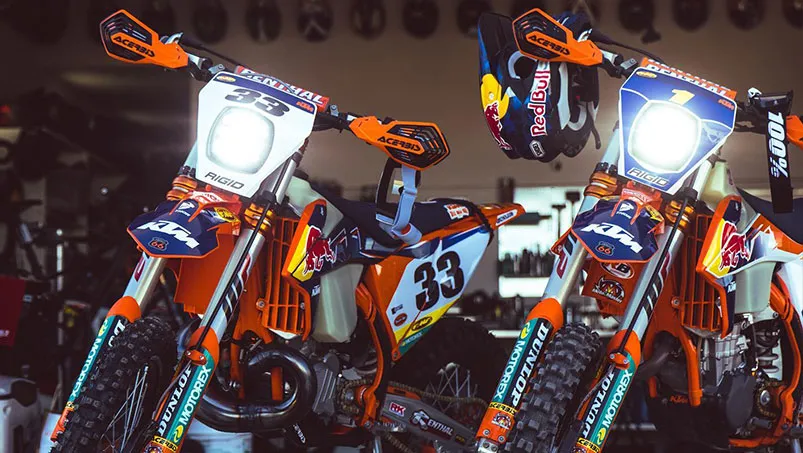 taylor robert RIGID industrie KTM enduro 3