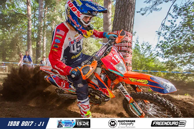 taylor robert ktm iSDE 2017 J1