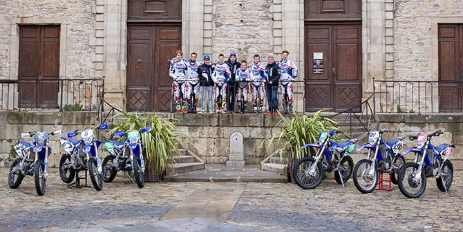 team B2R racing 2017
