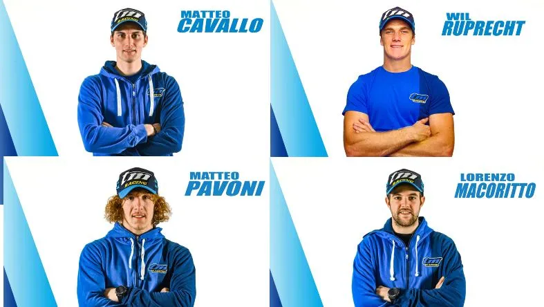 Pilotes team TM Boano Factory 2021