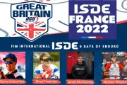 Les équipes Anglaises pour les ISDE 2022 Les équipes Anglaises pour les ISDE 2022
