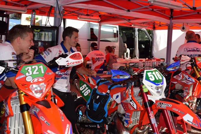 team ambiance moto beta ambert