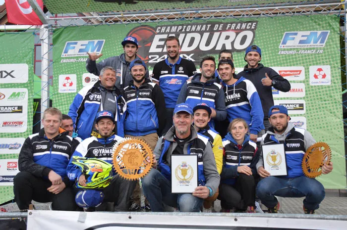 Team enduro B2R Yamaha