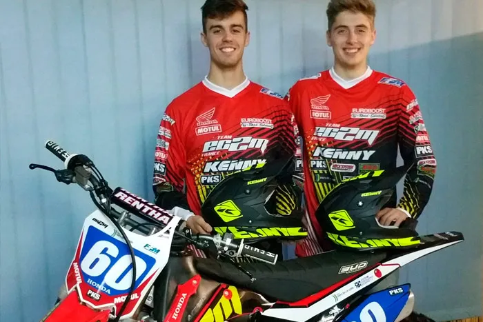 Le Team enduro EC2M  2015 