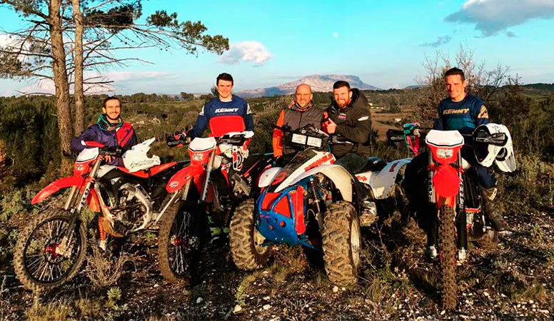 team honda ORC 2019