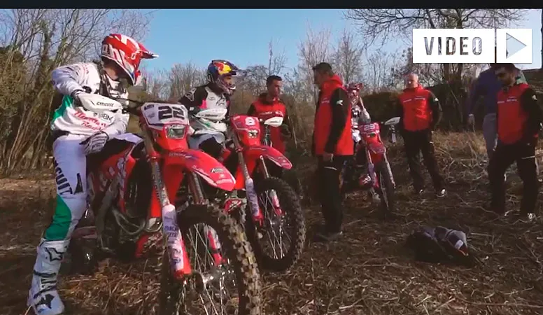 team honda enduro 2019