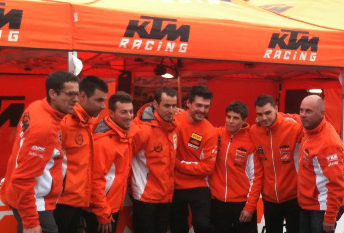 Team KTM France enduro