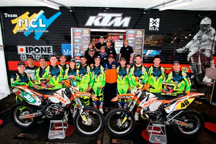 Team MCl enduro 014 