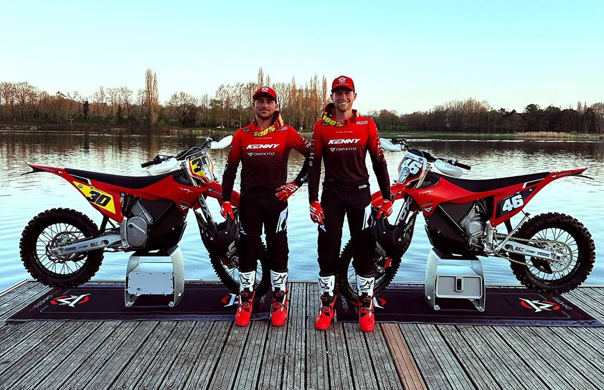 Pilotes enduro France Stark Varg EX