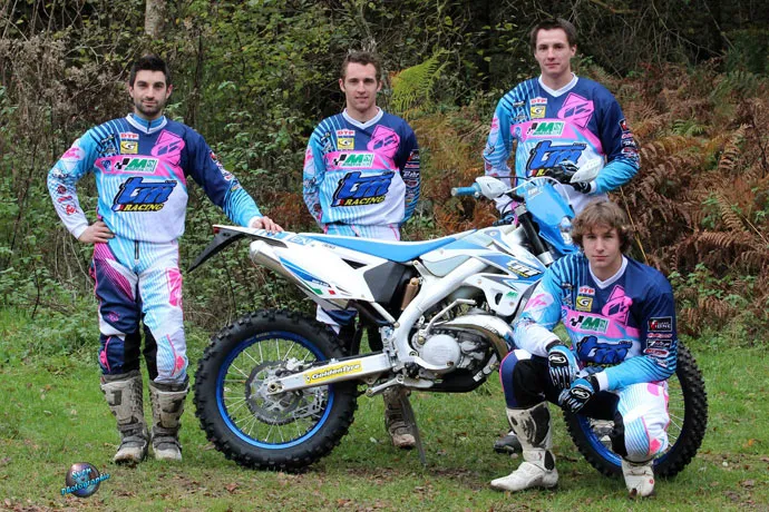 Team TM racing enduro 2014