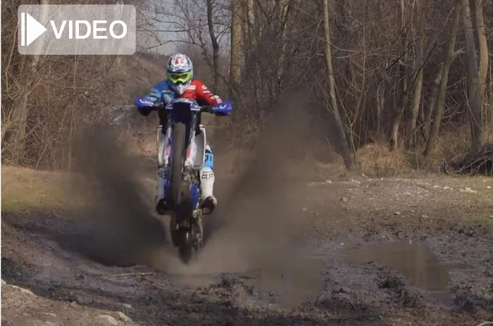 Chrsitobal Guerrero pilote enduro Yamaha Miglio 2015 