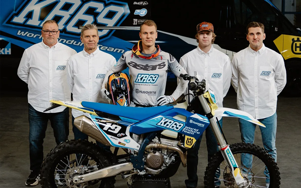 Roni Kytönen team Husqvarna 2025