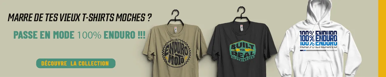 T-shirt Freenduro 10-2026
