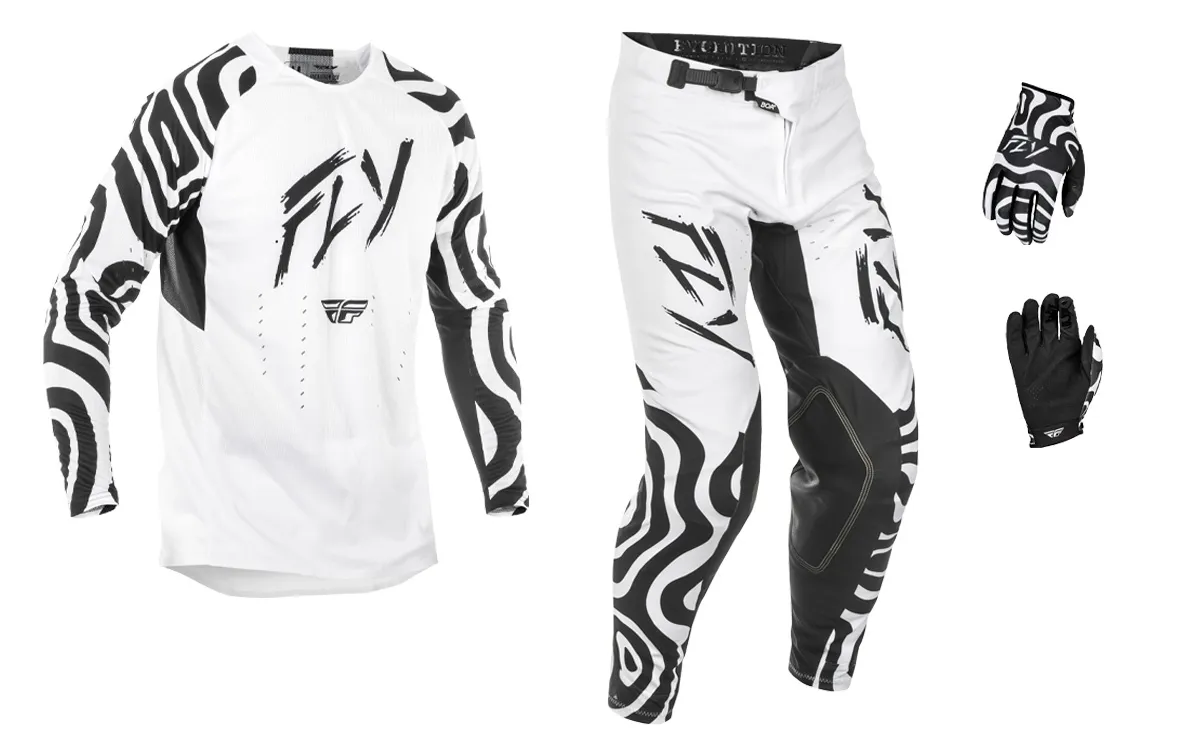 Maillot Pantalon et gants  FLY Racing Abbys