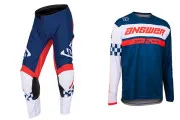 Tenue moto ANSWER Arkon Octane pour enfant Tenue moto ANSWER Arkon Octane pour enfant
