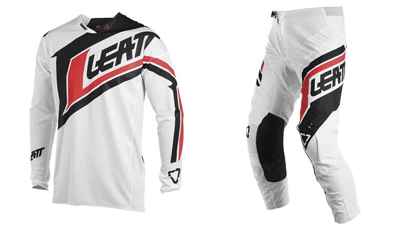 tenue MX leatt GPX 4 5 Lite