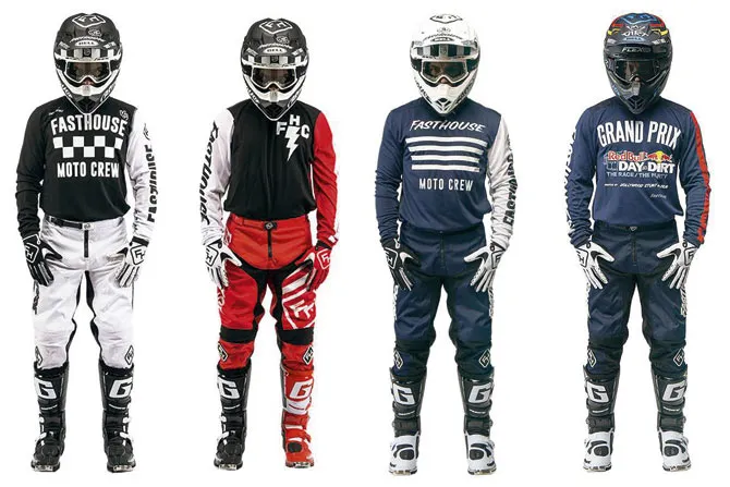 tenues fasthouse mx 2